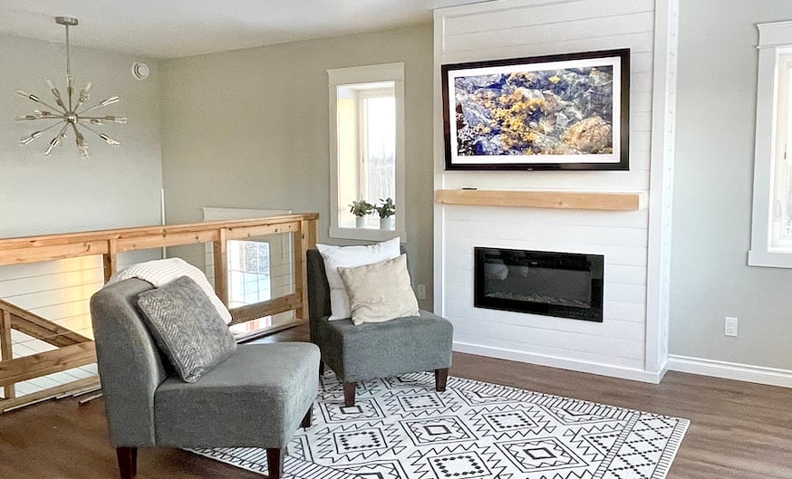 Ana White S Top 10 Projects Of 2022 Ana White   Ana White Shiplap Fireplace 